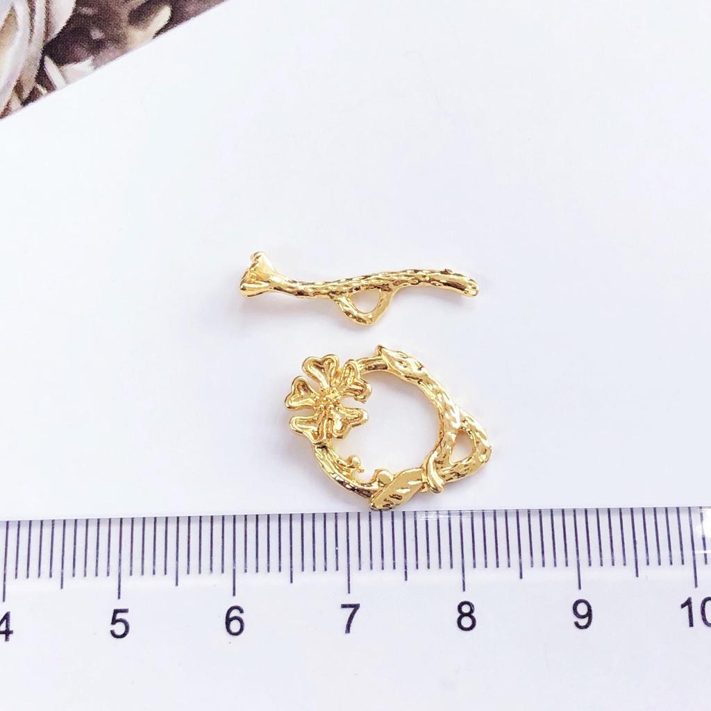 Schmuckherstellung, DIY-Zubehör für Halskette, Armband, Schnallenverbinder-OT