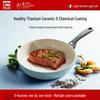 ALUXFRUN Proxcida Titanium Ceramic Frying Pan