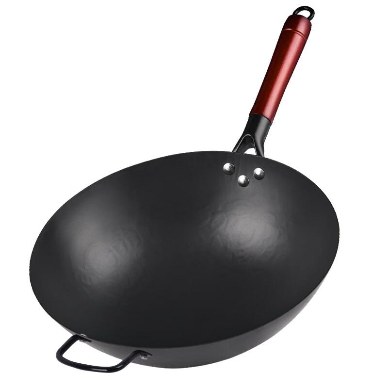 Xiaolaoda Hand-Forged Iron Wok