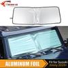 Front Window Windshield Sunshade UV Cover Sun Visor Trim for Suzuki Jimny +