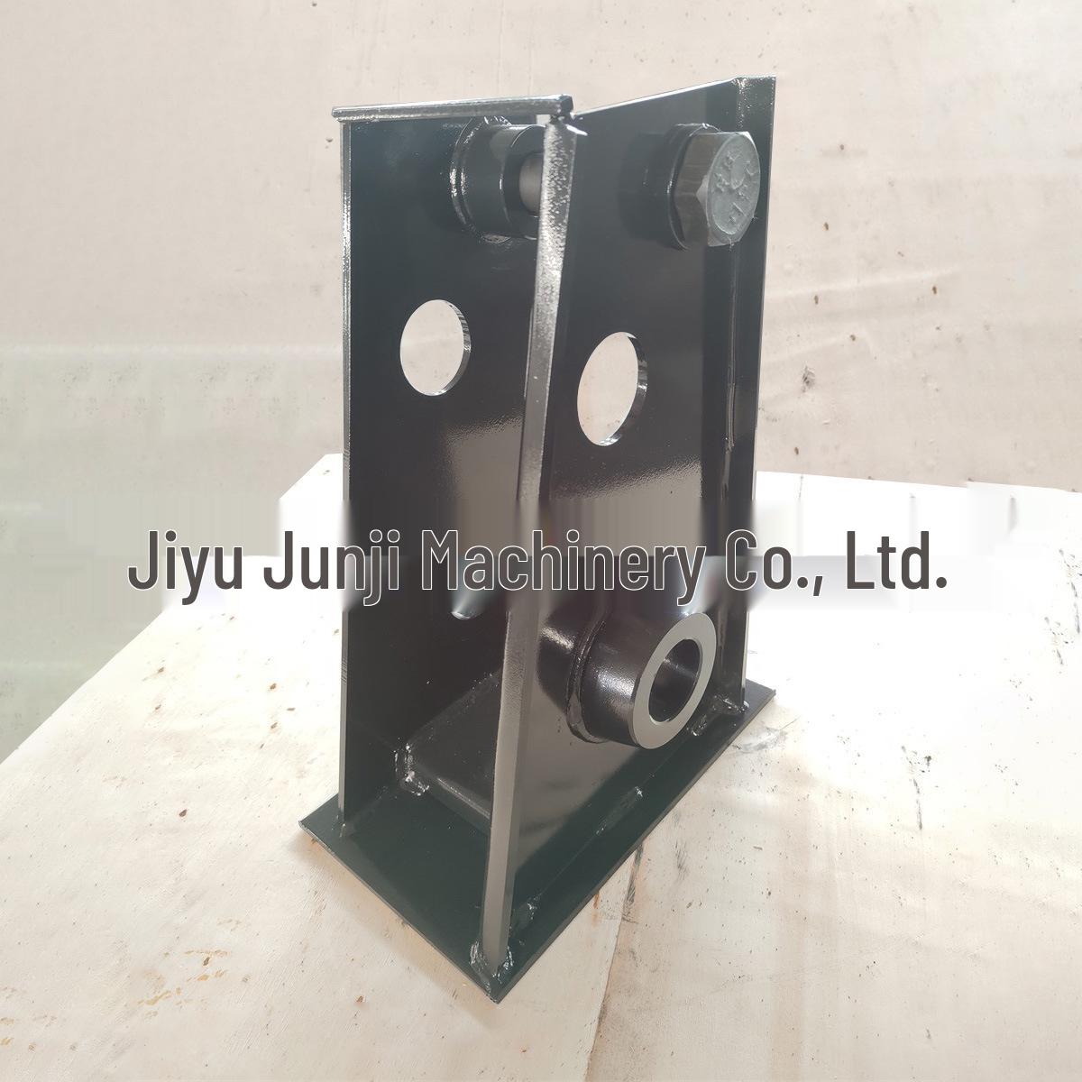 

8 мм Подвеска Средний Кронштейн с Износостойкой Накладкой и Болтами для Полуприцепа Немецкий Амортизатор Маятниковый Рычаг 8mm чёрный