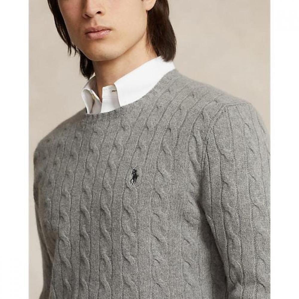 Polo Ralph Lauren Men S Cable Knit Wool caShmere Sweater mnpoSwe16821277020