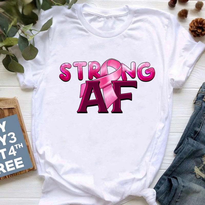 Summer Half Sleeve Retro Printed High Heels Cotton Loose Short Sleeve Women's T-Shirts Women’s