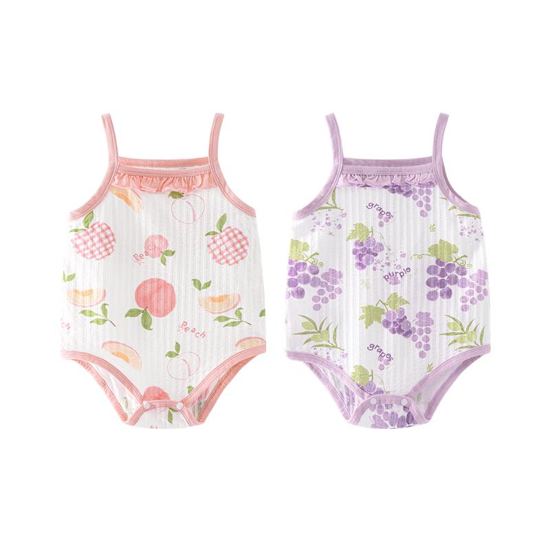 Infant Pure Cotton Summer Bodysuit 80