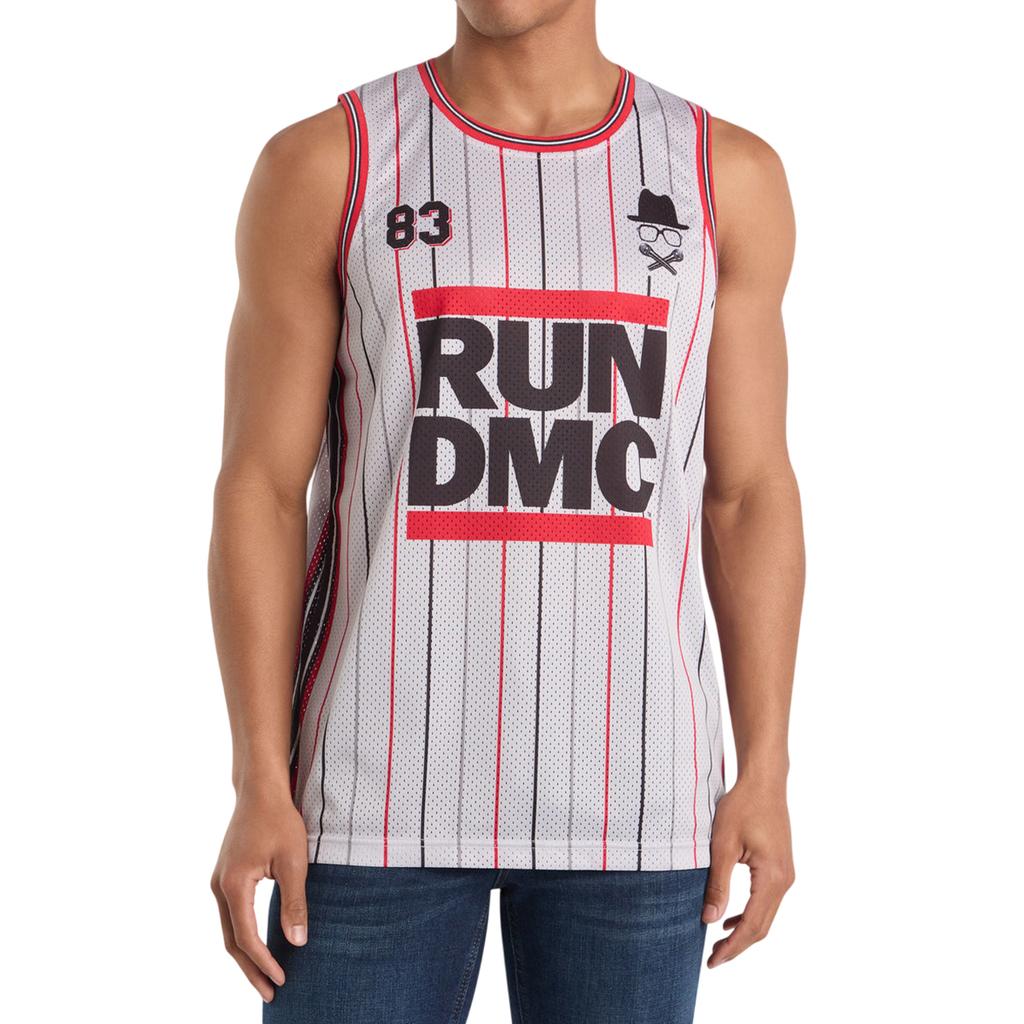 Amplified Mens Tricky Run DMC Basketball Jersey