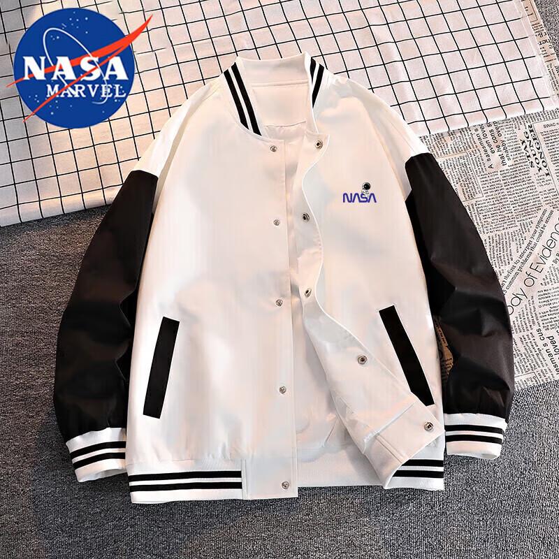 

NASA MARVEL Unisex Baseball Bomber Jacket M