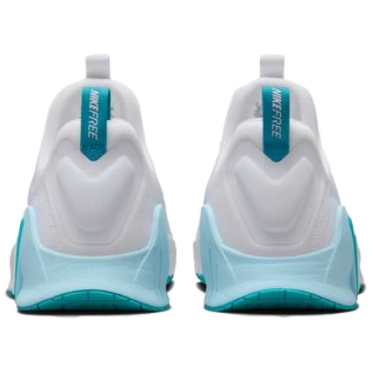 Nike Free Metcon 6 Bílá Dusty Cactus Dámské Tenisky Ledově Modrá FJ7126-107