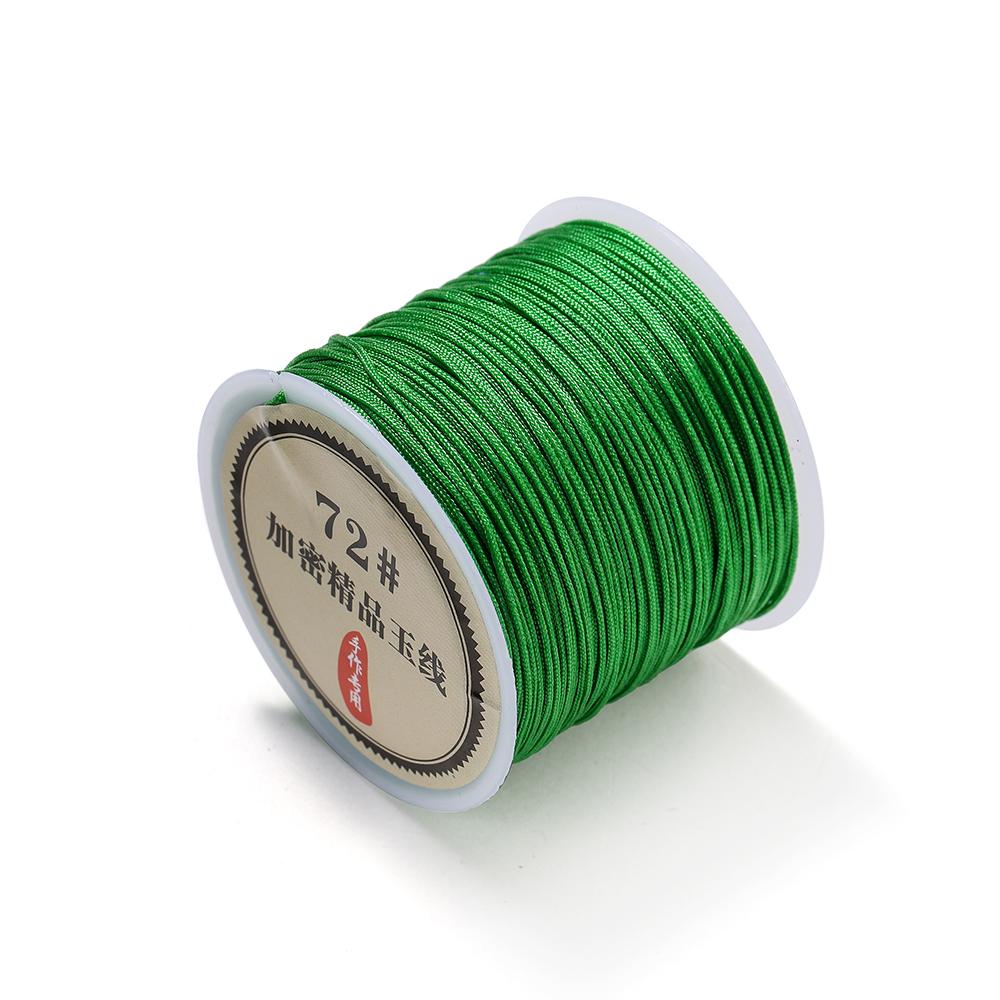10/50M Dia 0.8mm Waxed Cord Jade Thread Cord String Strap Necklace Rope Bead DIY Jewelry Making for Bracelet Necklace