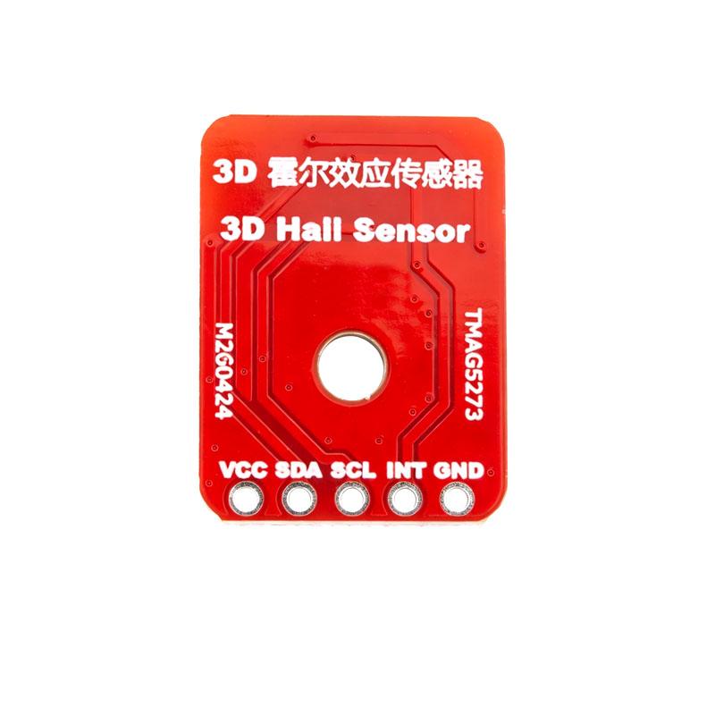 TMAG5273 3D Hall Effect Sensor Module I2C Interface Low-Power Linear Magnetometer with 12-bit ADC CORDIC Angle Calculation 7