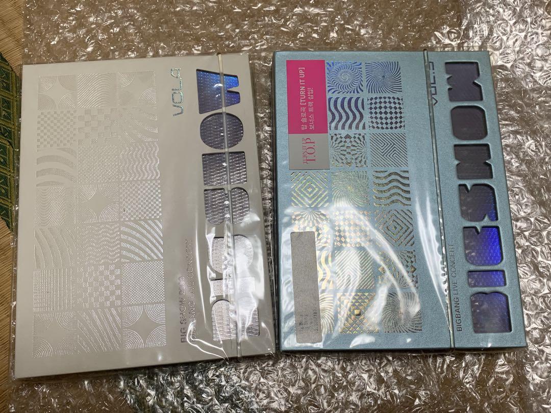 

[USED] BIGBANG BIGSHOW Album CD