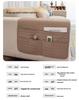 Multi-Pocket Sofa Armrest Organizer: Towel, Magazine & Remote Holder