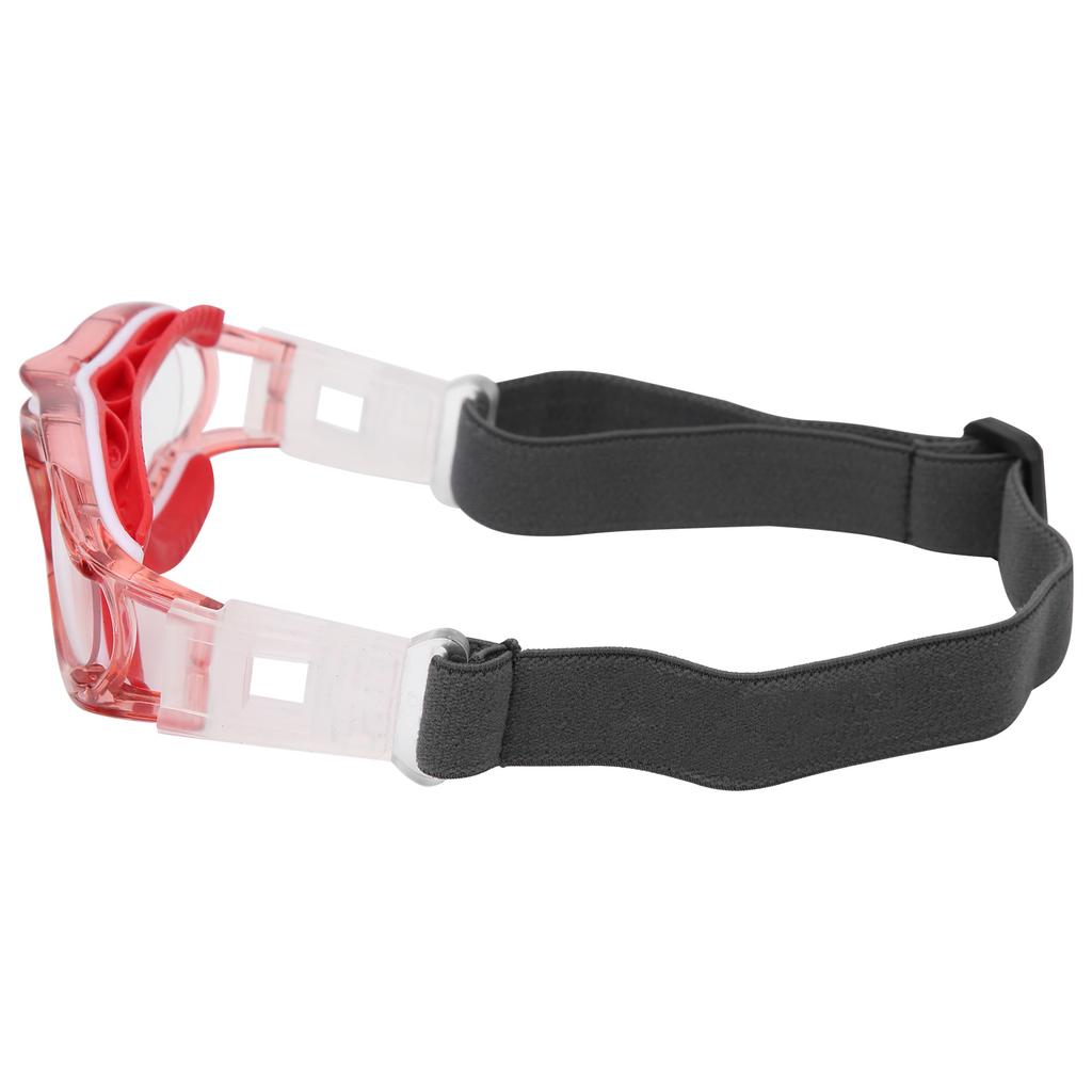 Children Sport Safety Glasses Breathable Protective Goggles for Volleyball BasketballRed