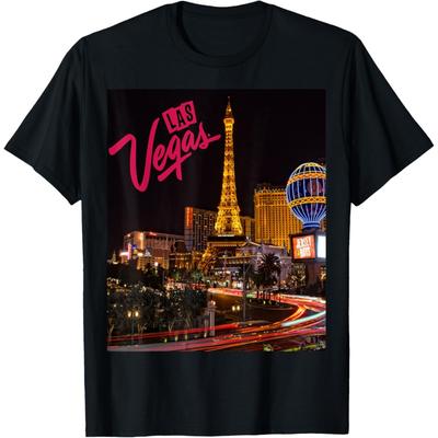 Las Vegas Shirt Vegas Strip Night Life Souvenir and Gifts T-Shirt