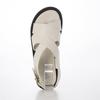 [Evol] [Cushioned/Soft] Cross Design Flat Sandals