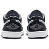 New JORDAN 1 Low Black White Grey 553558-040