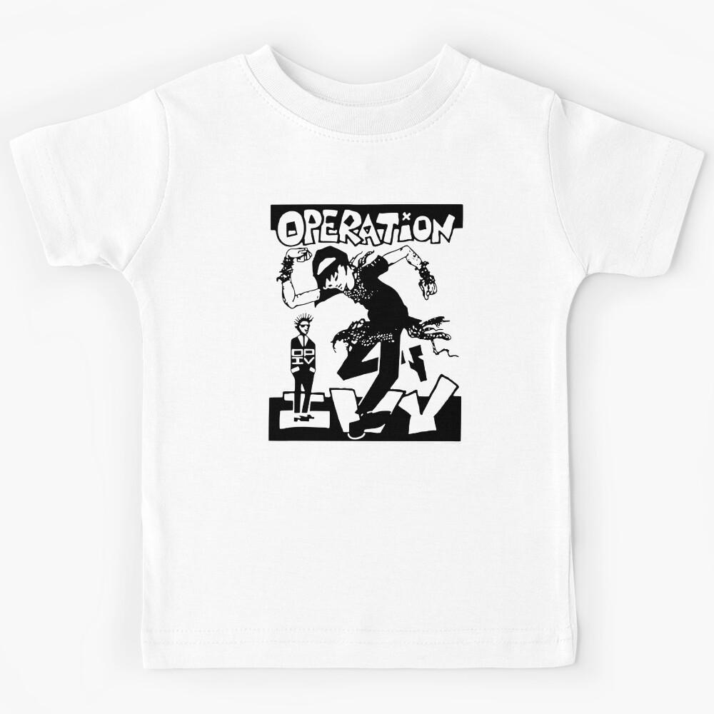 Operation Seedy Kids T-Shirt 100