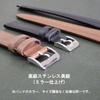SEIKO Special Watch Smooth Cowhide with Spring for spring Price! Strap, 17mm, Brown, Leather, Bars, Men. Includes bars