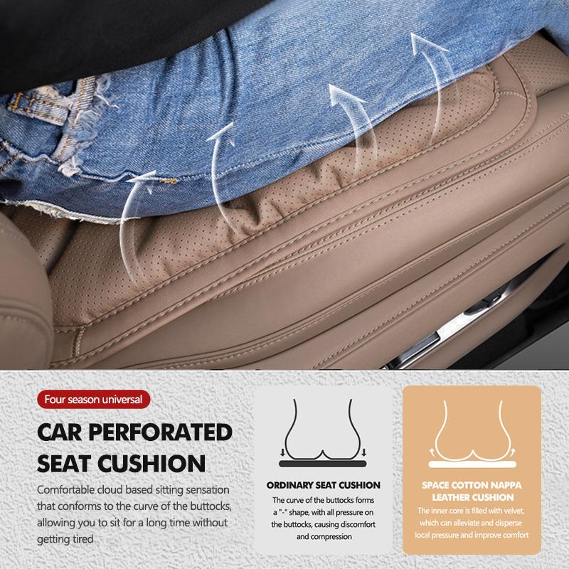 Car Cushion Velvet Breathable Front Seat Protector Anti-slip Pad For Citroen Grand Berlingo Jumper Celysee Xsara Picasso