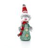 2pcs Colorful Christmas Tree Hanging Pendant Unique Santa Claus Figurine Christmas Plush Dolls  Prop