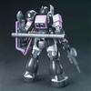 Bandai SPIRITS HGUC Mobile Suit Gundam Zaku I (Black Tri-Stars Version) 1/144 Scale Color-Coded Plastic Model Kit, Multicolor, One Size