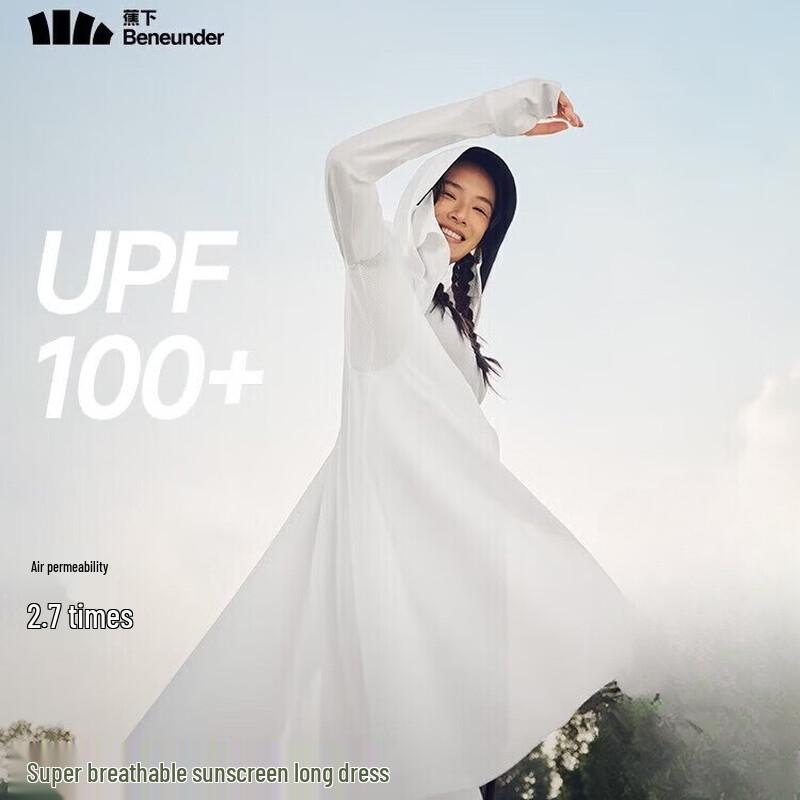 Beneath Women s Ultra-Breathable Long Sun Protection Jacket AS829 S
