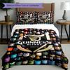 3pcs Duvet Cover Set (1*Duvet Cover + 2*Pillowcase, Without Core), Guinness Draught Print Bedding Set, Bedroom Decor, All‑Season, Gift