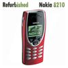 Відремонтований оригінальний мобільний телефон Nokia 8210 GSM 2G