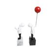 Nordic Balloon Boy Sculpture for Home or Office Decor