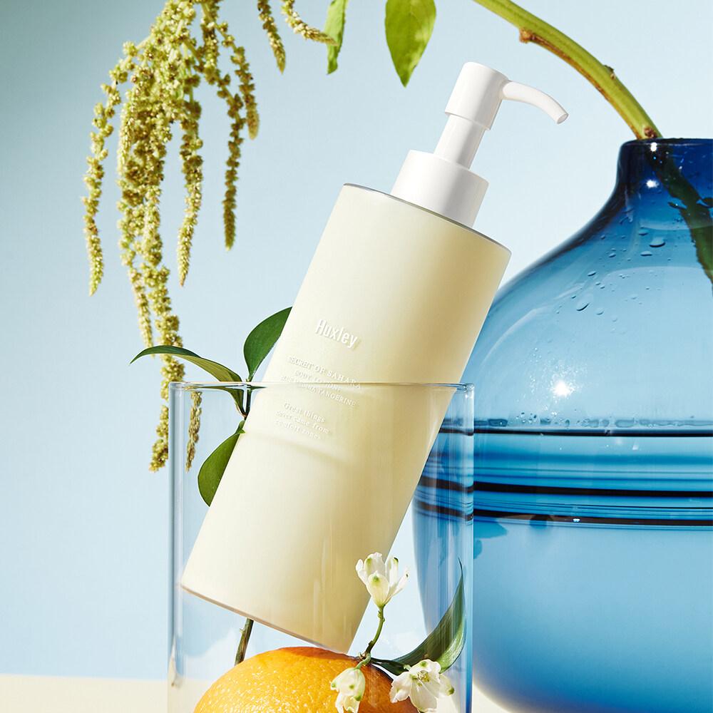 Huxley Body Lotion Blue Medina Tangerine 300mL