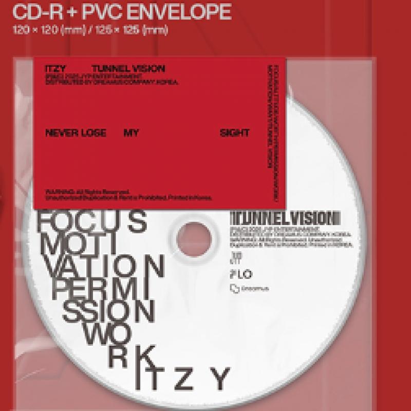 Itzy Tunnel Vision  Photobook Ver. 