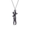 Hug Trendy Unisex Necklace Geometric Style 925 Silver Necklace Pendant