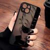 Anime Jujutsu Kaisen Phone Case For iPhone 11 12 13 14 15 16 Pro Max XR X XS Mini 8 7 Plus SE Shockproof Matte Fundas