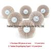 Abrasive Wire Flower Head for Rosewood Furniture, Wood Carving, Root Carving, and Relief Polishing