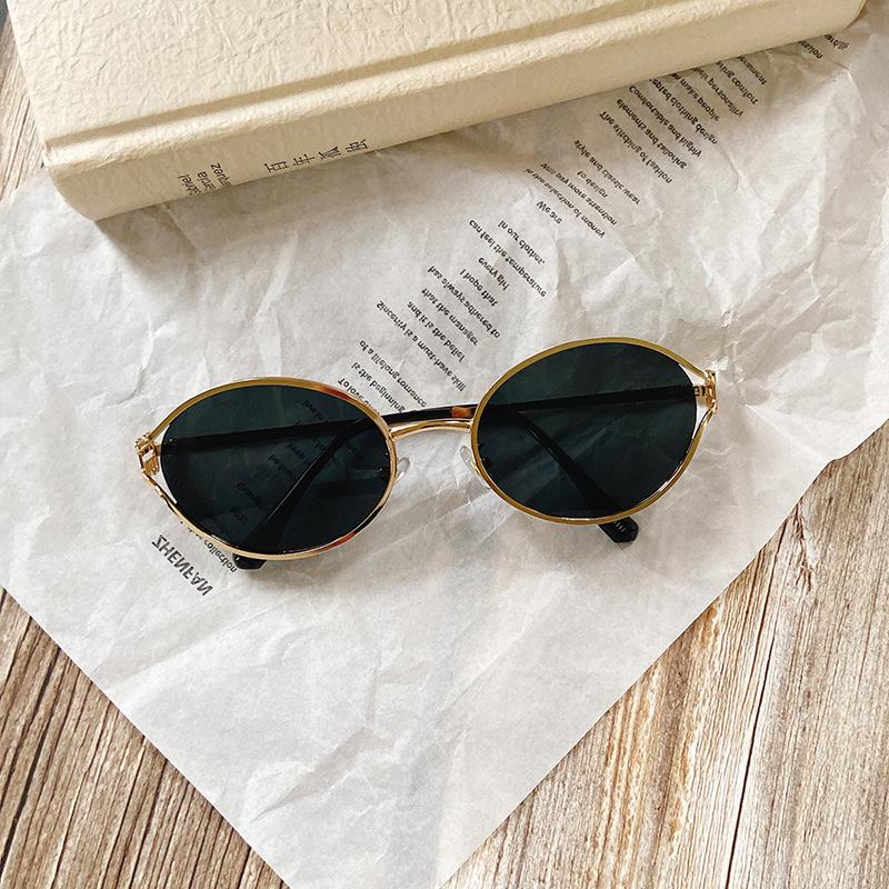 Miao Jiafeng personalized fashion and versatile men s and women s sunglasses UV-proof sunglasses 52y