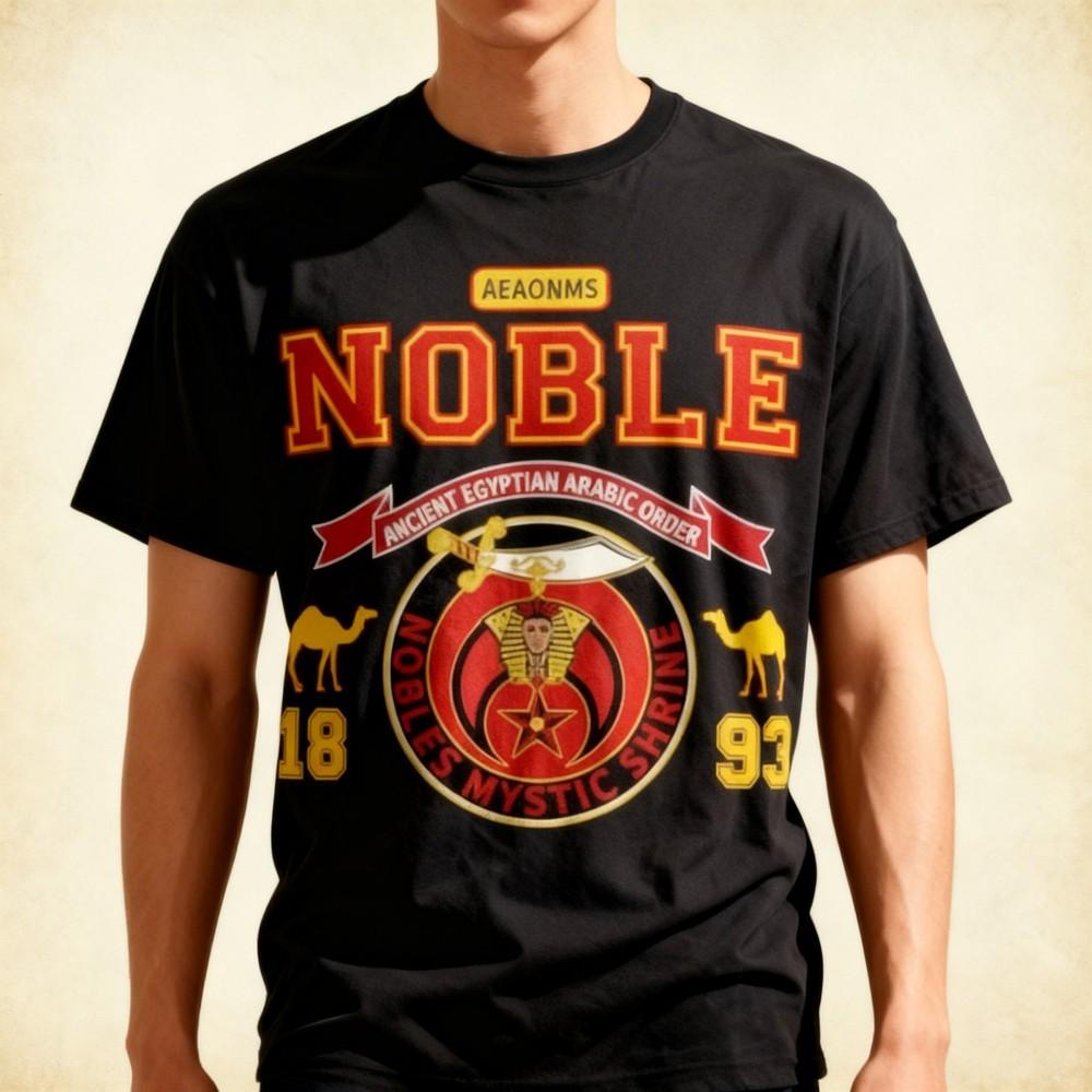 NEWShriner Noble AEAONMS 1893 Mason PH Shriner Parents Day Tee TShirt S5XL Unisex T-Shirt XXXL