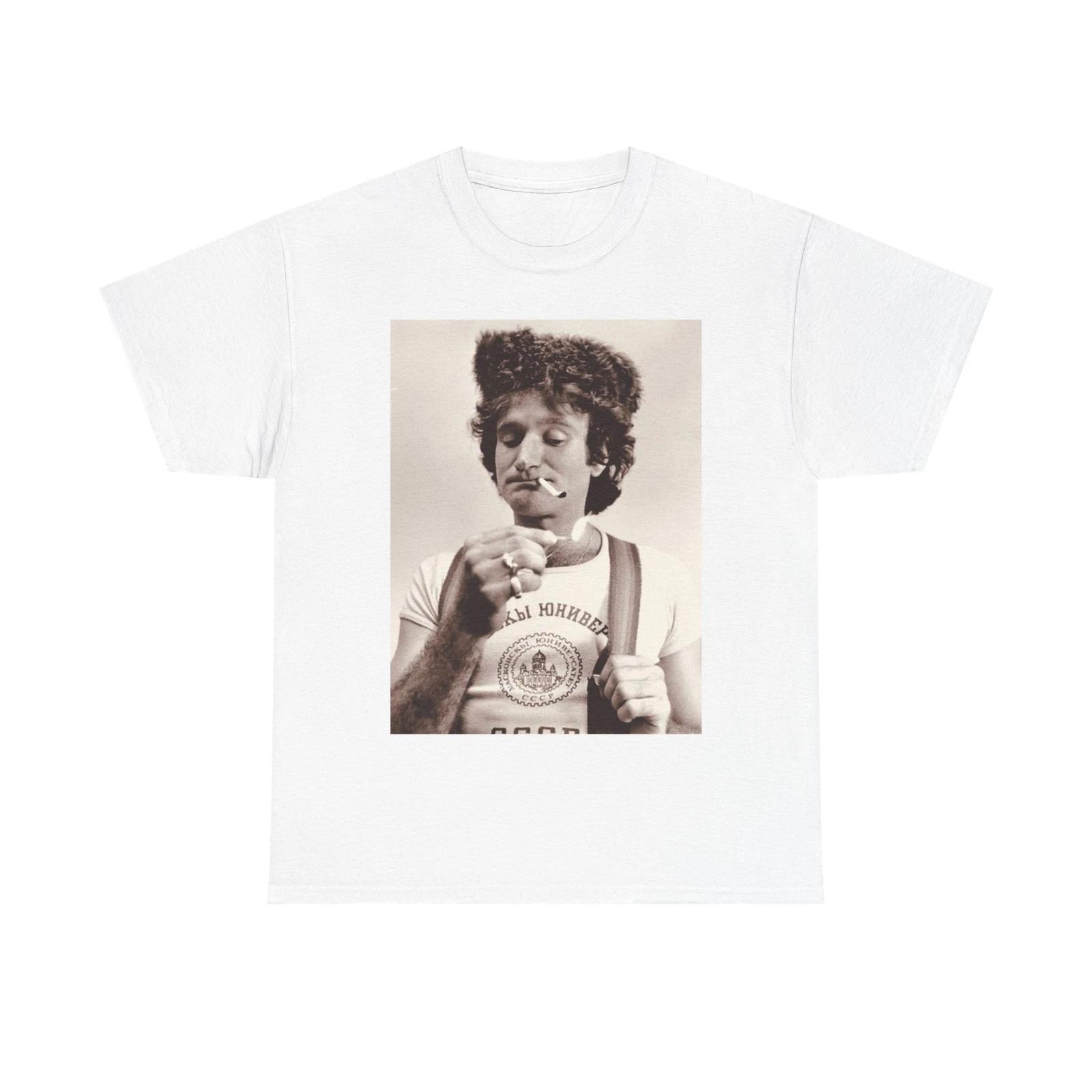 Men s and Women s T-shirts Robin williams XS