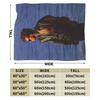 Luis Miguel Plush Blanket Child  Flannel Throw Blanket For Couch Chair Super Soft Custom DIY Quality Bedspread Gift