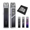 [2] Aspire Favostix 2 POD Kit: Aspire Favostix 2 with FlavorKitchen Original Mini Pouch / VAPE Starter Set (Ice Grey)