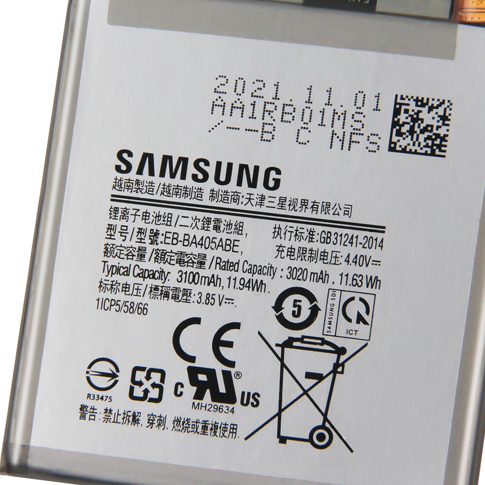 Samsung Original Phone Battery EB-BA405ABE EB-BA405ABU For Samsung GALAXY A40 2019 A405F SM-A405FM/DS A405FN/DS SM-A405F SM-A405FN 3100mah