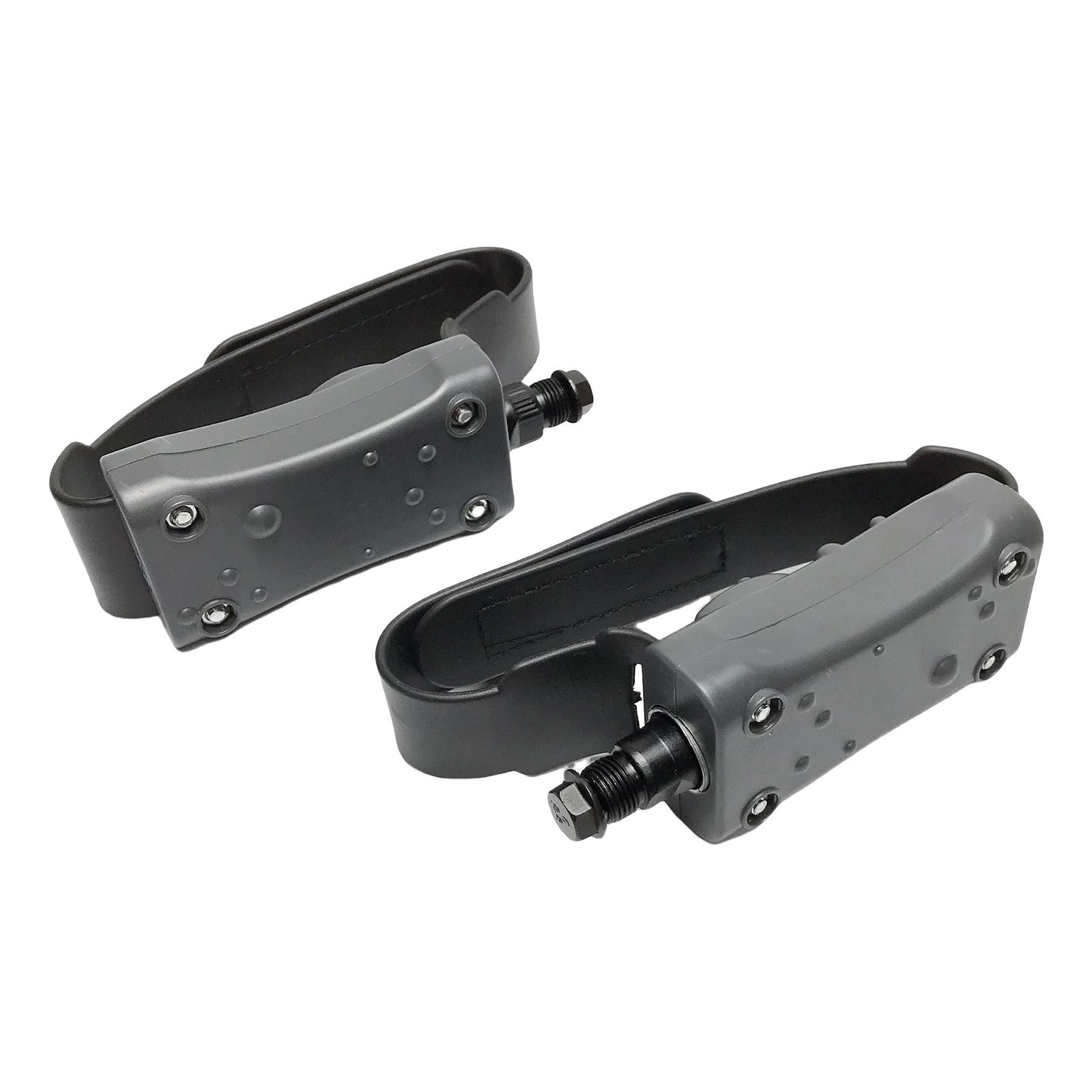 

Педали для велотренажера Эргономичные Резьбовые Фитнес-аксессуары Запасные Велосипедные педали Пластиковая Текстура для Домашних Тренажерных Залов