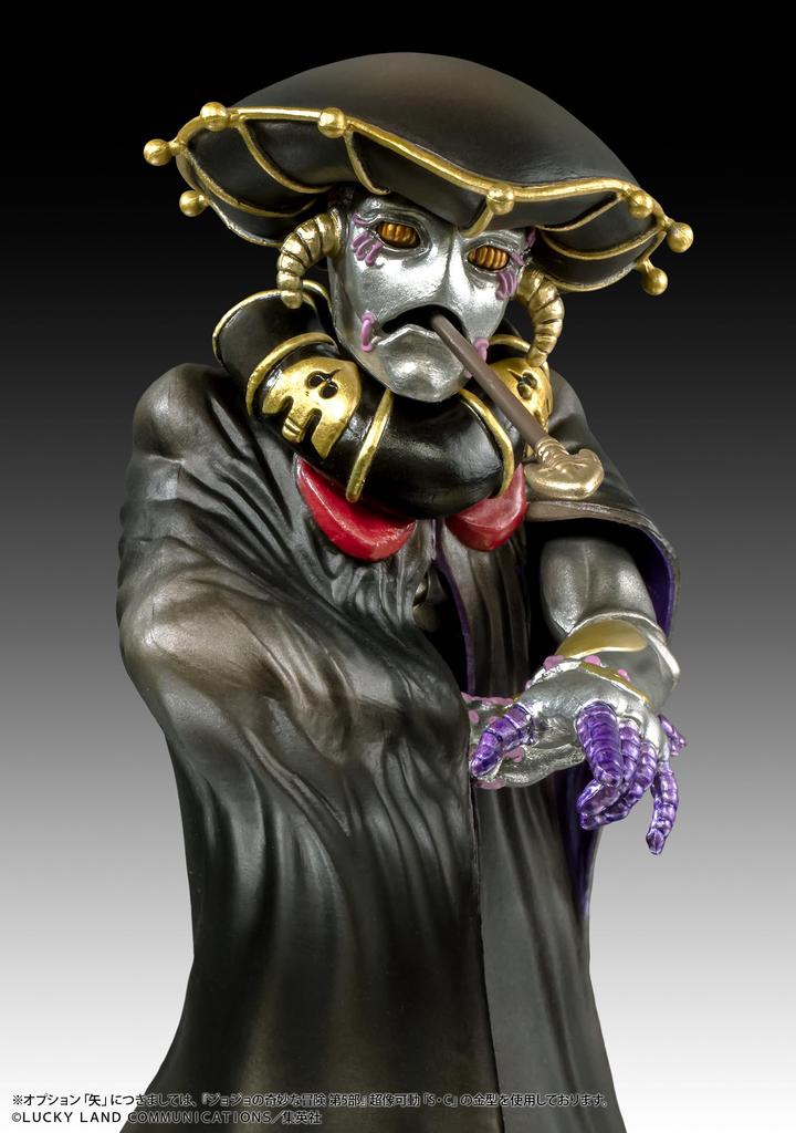 Statue Legend Bizarre Adventure Part Approximately 180mm PVC ABS Painted Complete Figure "JoJo's 5" "B.S" &