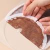 3/5Pcs Facial Mask Mold Tray Plate Transparent Pvc Fruit Vegetable Seaweed Mud Facial Mask Board Reusable Skincare Beauty Tool