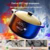 Peirsen Yellow Lid Ceramic Health Stew Pot
