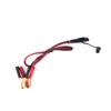 Car Battery Charger Clip To Sae Connector Extension Cable 16awg Sae 2 Pin Quick Disconnect To Clamps