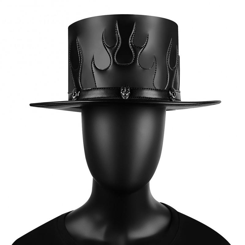 Cappello da Medico della Peste Punk Unisex Steampunk Fedora Costume di Halloween Festa Cosplay
