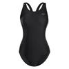 Smoothly Glide One Piece Swimsuit Women's Elegant Black LiNing-LNYW017-1