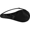 Oxford Cloth Paddle Racket Bag Black Wear-Resistant Tennis Racket Storage Bag Protective Waterproof Racquet Shoulder Bags