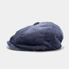 Korean Version Corduroy Octagonal Hat Female Literature Style Painter Multi Color Fashion Women Hats Accessories