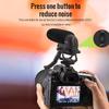 Camera Microphone Portable Low Cut Function Video Microphone for Recording  view