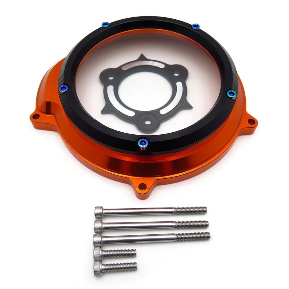 Motorcycle Parts Transparent Engine Clutch Protector Cover Guard For KTM 1290 Superduke And 1090 Adventure